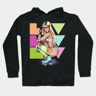 Liv Morgan - Skater Girl Hoodie